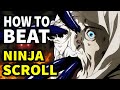 How to beat the demon ninjas in ninja scrolls