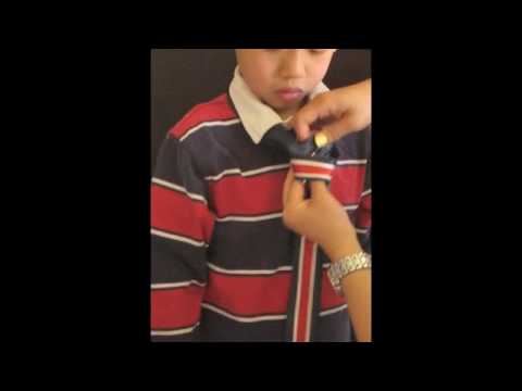 How To Tie Someone Else's Tie 