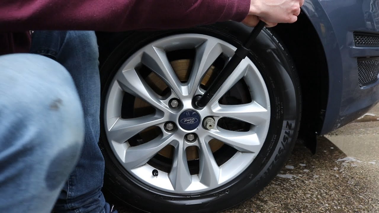 How To Change A Flat Tire or Wheel YouTube