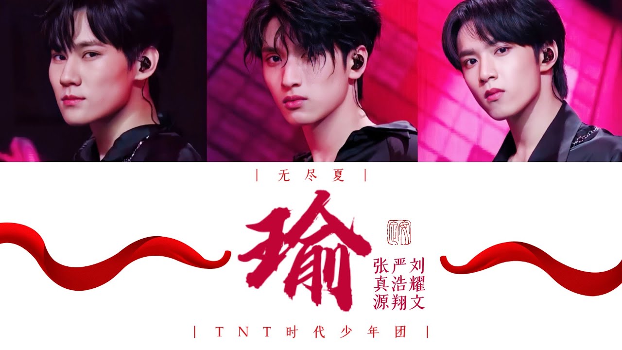 无尽夏｜TNT时代少年团—《瑜（Yú） (Live)》认人歌词版CN/PIN/ENG 