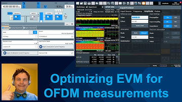 Optimizing EVM for OFDM signals