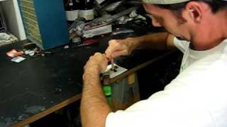 Bow Drill  on Work Bench