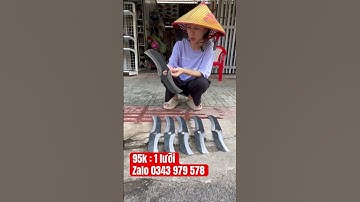 Lưỡi cắt cỏ chữ S - siêu bén - dễ lắp đặt 🌺