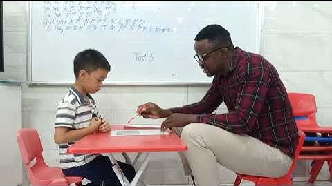 Tiến Hưng - P1K - Test 3 - Hệ thống Anh ngữ quốc tế Nemo - Tiếng Anh trẻ em 4-15 tuổi.