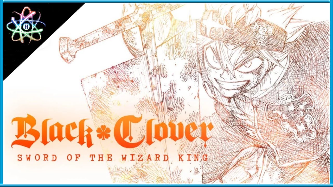 Black Clover: A Espada do Rei Mago' será adaptado em livro