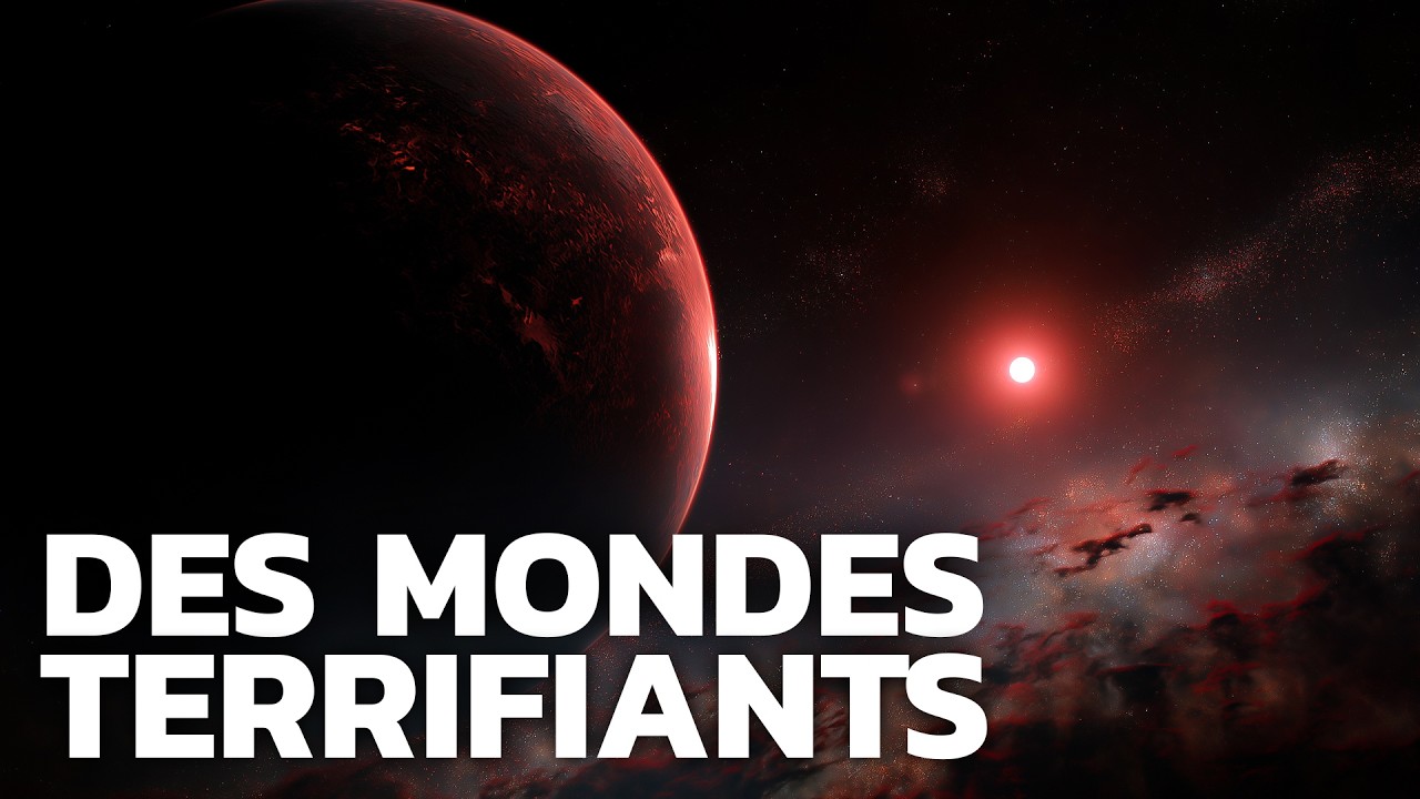 Les mondes les plus terrifiants de l'Univers (planètes extrêmes…)