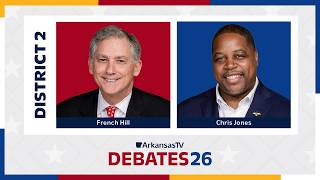 Full Election 2026: Arkansas TV Debates - U.S. District 2 News