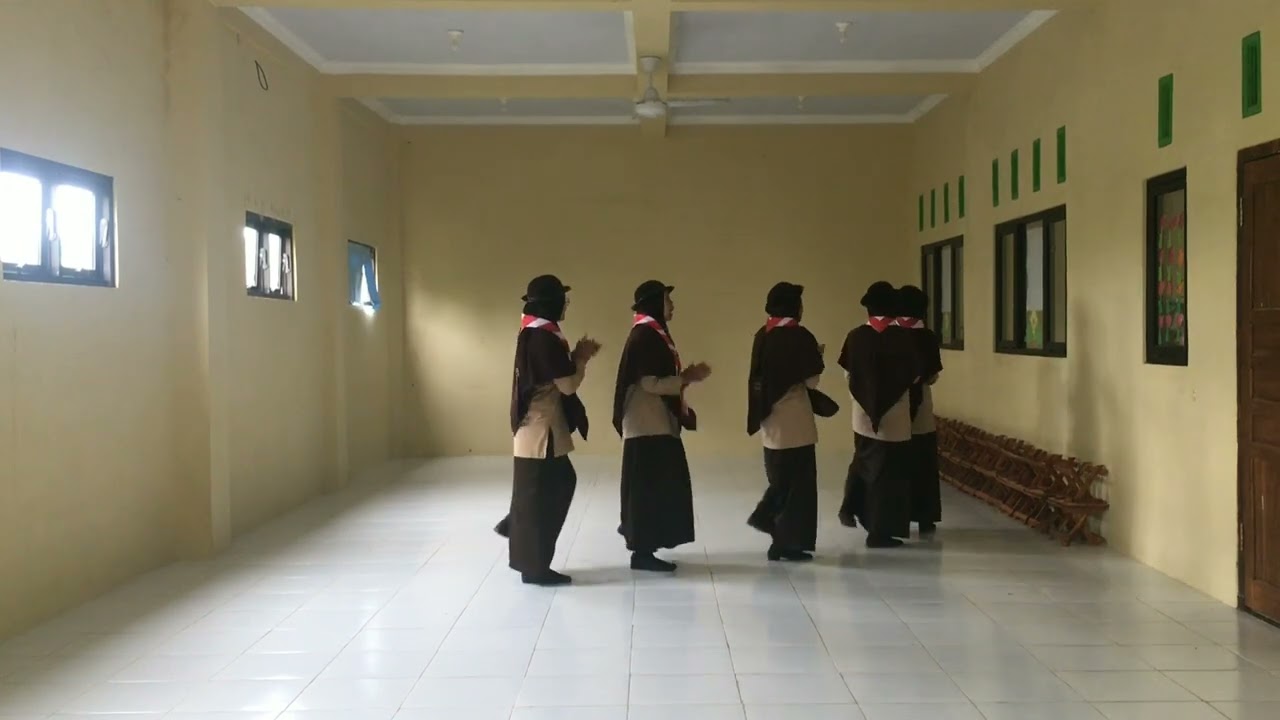 Yel-yel MA DARUL FIKRI Jambore Kemenag Ponorogo 2023