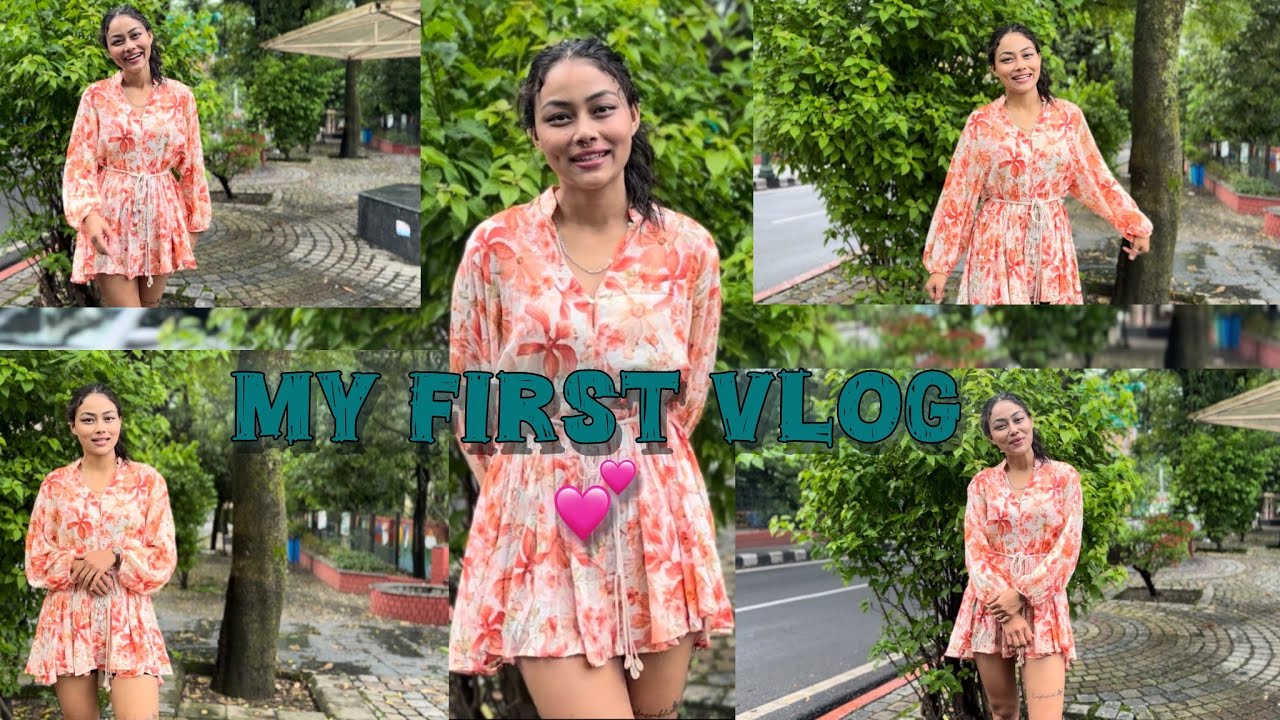 My First Vlog Intro Video || @kirtithapa