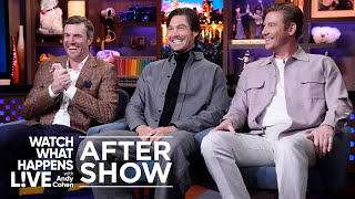Celebrity Austen Kroll Reacts To Madison LeCroy And Craig Conover Almost Kissing | WWHL Net Worth
