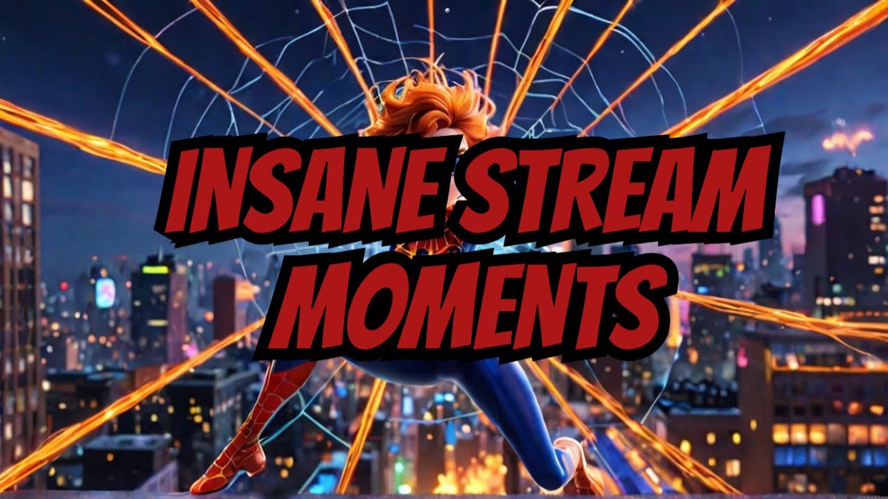 Web Shooting, Trickshooting, Reaction Doing? - STREAM HIGHLIGHTS #4