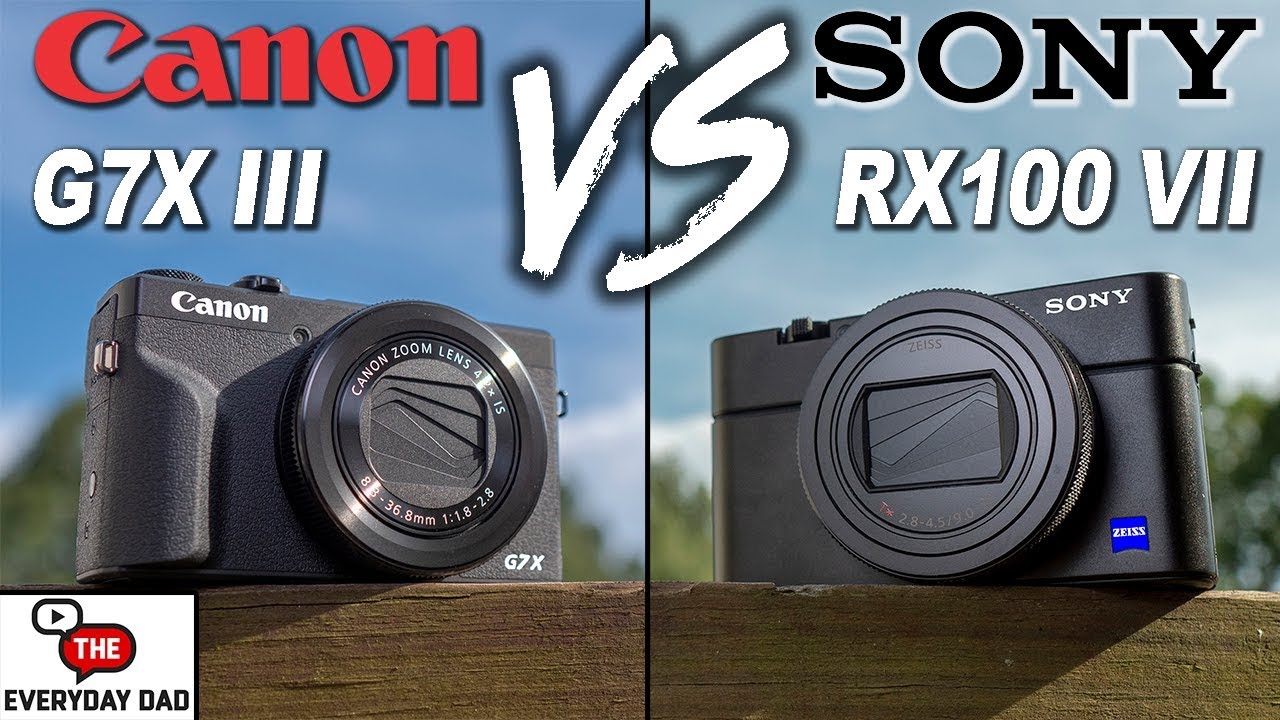 Sony RX100 III vs RX100 IV vs RX100 V vs RX100 VI vs RX100 VII