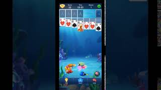 Get Fun With Cute Fish!🐬The Classic Solitaire Game! screenshot 4