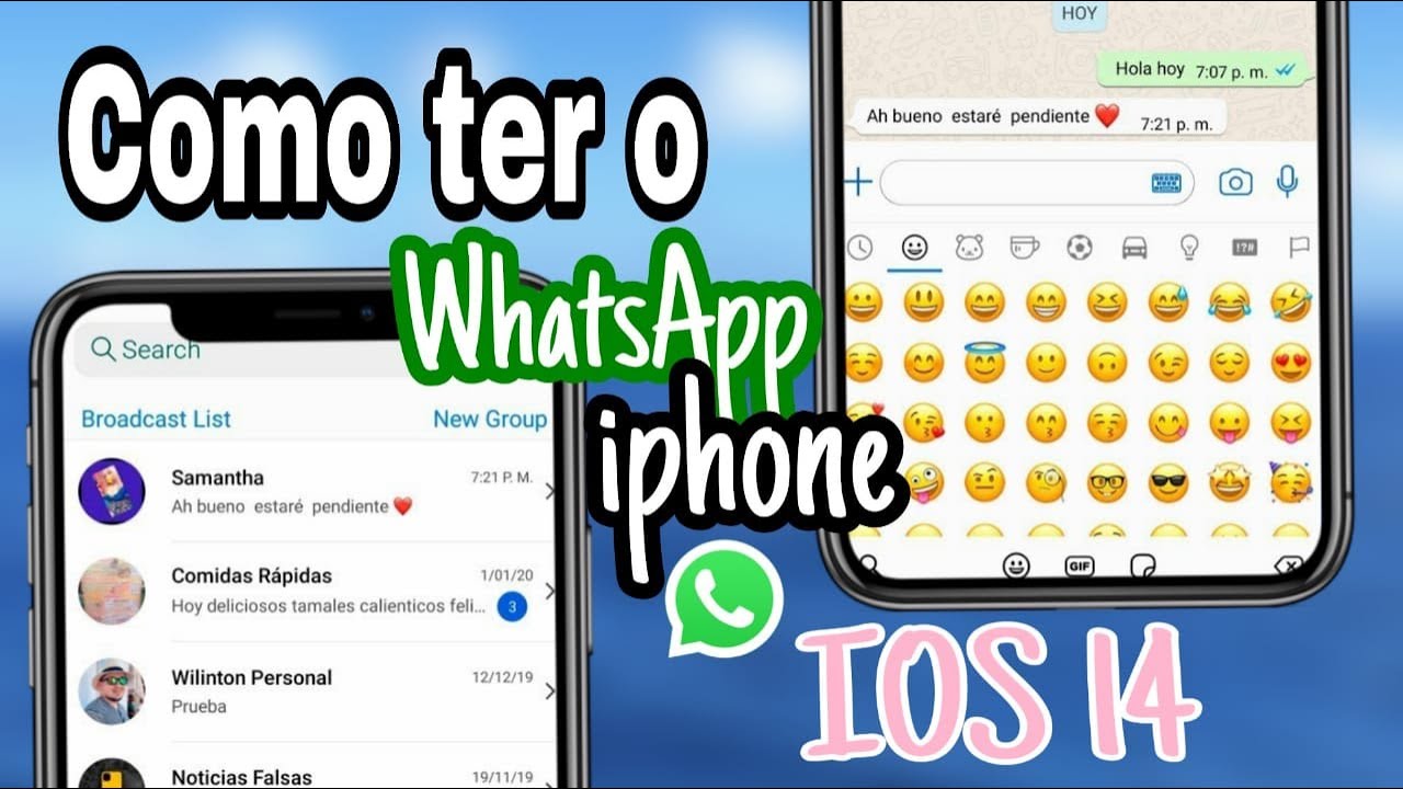 SAIU! NOVA ATUALIZAÇÃO DO WHATSAPP IGUAL IPHONE | IOS 14 NO ANDROID ...