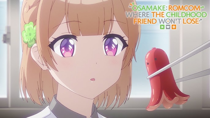 Osamake: Romcom Where The Childhood Friend Won`t Lose Rubber Mat