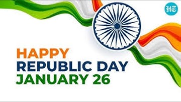 Happy Republic Day Presentation in PowerPoint || Happy 26-Jan || PowerPoint Tutorial