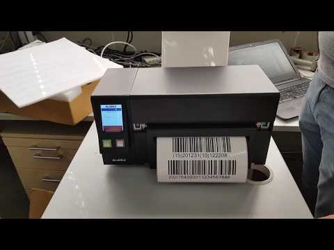 GoDEX HD830i with Cutter - Perfect Solution for Large Shipping Labels