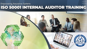 ISO 50001 Internal Auditor Course | EAS