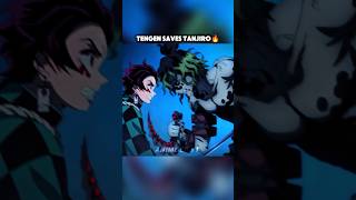 Tengen Saves Tanjiro
