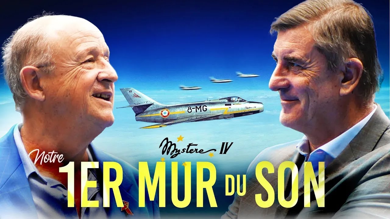 PASSER LE MUR DU SON POUR LA PREMIÈRE FOIS