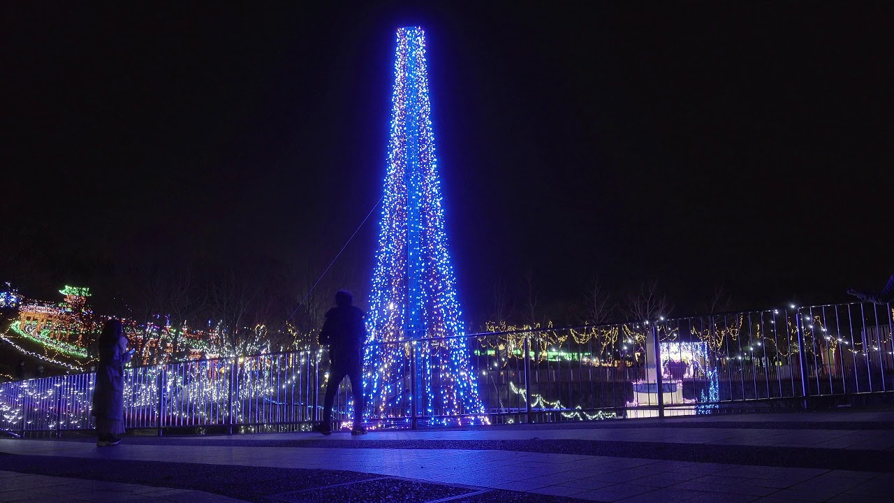 城陽市総合運動公園 京都 21年イルミネーション ライトアップ情報 Amatavi