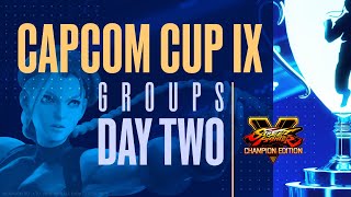 Capcom Cup IX - Groups - Day 2