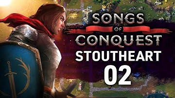 THE FIRST SONG - STOUTHEART EP 2 | Songs of Conquest Full Campaign Gameplay