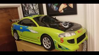 Fast And Furious 1/6 RC Car, My Favorite Fast And Furious Car The Mitsubishi Eclipse