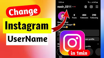 How to Change Instagram Username - in 1 minute 🔥