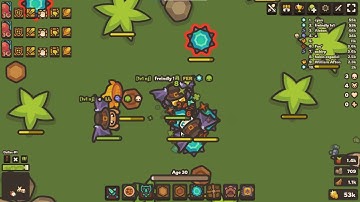 Taming.io boost triple & triple spike comp