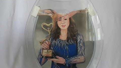 Tranh Cát Chân Dung - Phan Thiết , Bình Thuận, Việt Nam