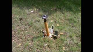 Rocket hits ground at 250 MPH