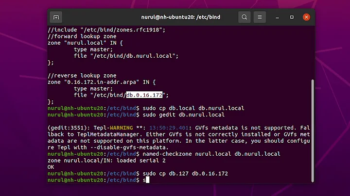 How to Install and Configure DNS Server in Ubuntu