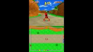 Diddy Kong Racing DS (NDS Gameplay)