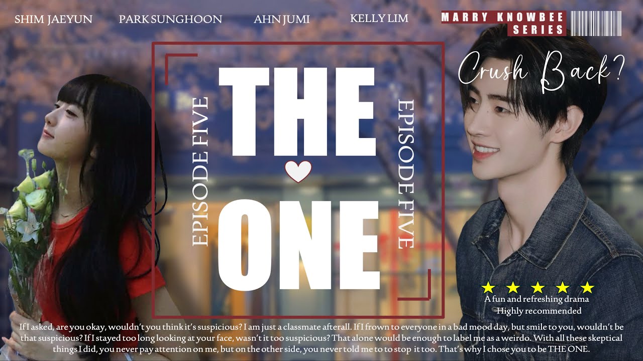 [5/12]THE ONE_ Crush Back?_ ENHYPEN SUNGHOON SERIES_ Эпизод пять