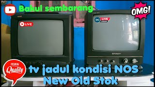 Download lagu tv hitam putih antik (kuno) /jadul kondisi masih baru (NOS) cocok buat koleksi