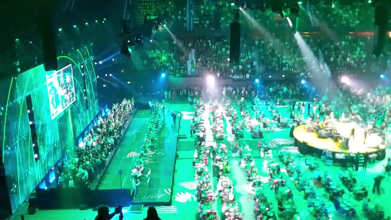 "Radar Love" tijdens t Golden Earring afscheid in Ahoy,  30.09.2024