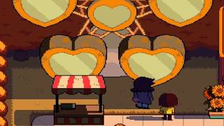 DELTARUNE chapter 5   Kris and Susie Ferris Wheel Scene