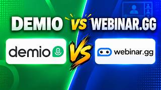 Demio vs Webinar.gg: Full Pricing & Features Breakdown