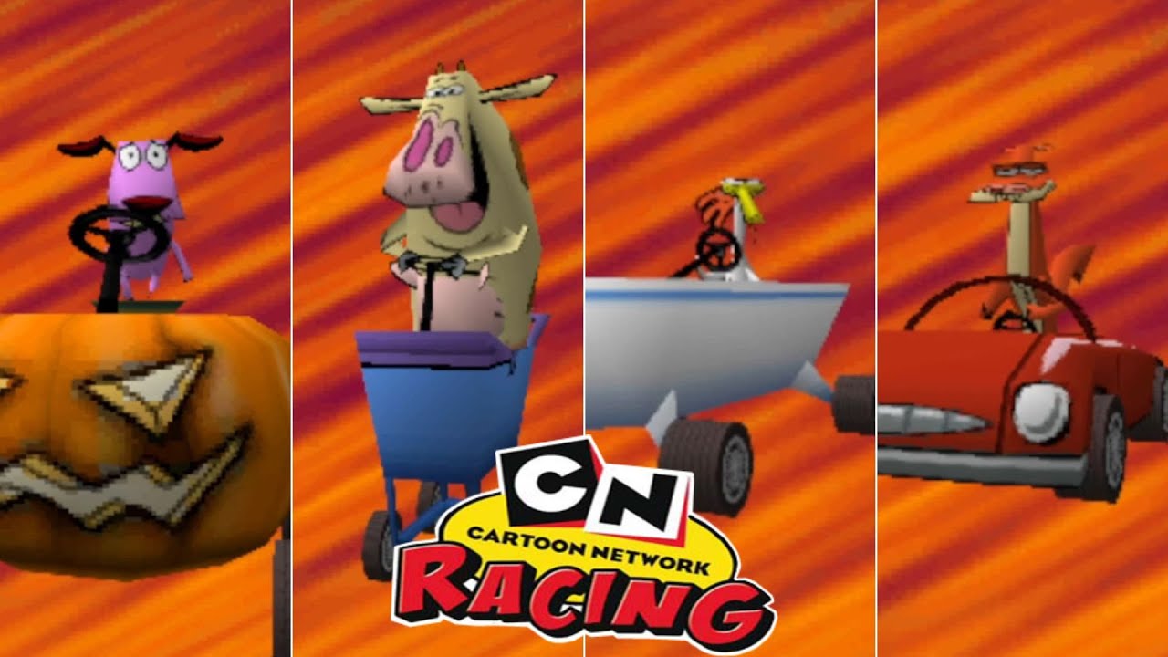 Cartoon Network racing nintendo ds ad : r/CartoonNetwork