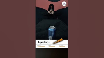 Paper Darts 🎯 ORIGAMI Banned in US Schools 🇺🇸🇺🇸🇺🇸