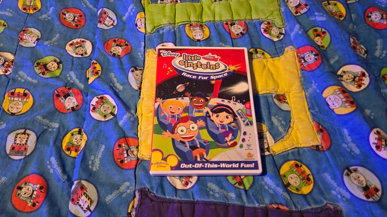 Opening to Little Einsteins Race For Space 2008 DVD (Main Menu Option ...