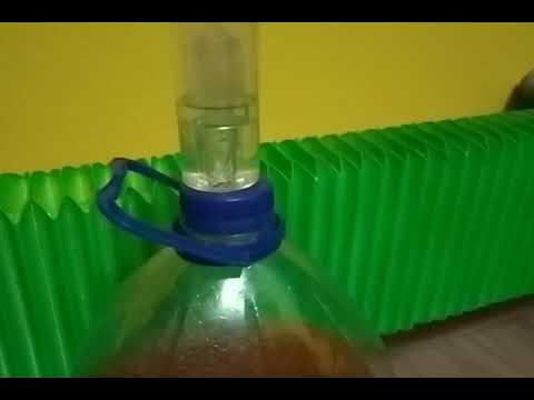 удобный водяной затвор для БРАГИ И СУСЛА - YouTube