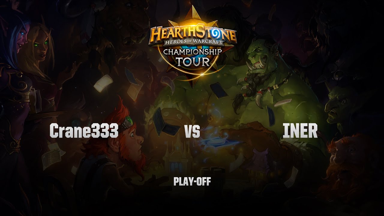 [RU] Crane333 vs INER | Europe Spring Championships | Play-off