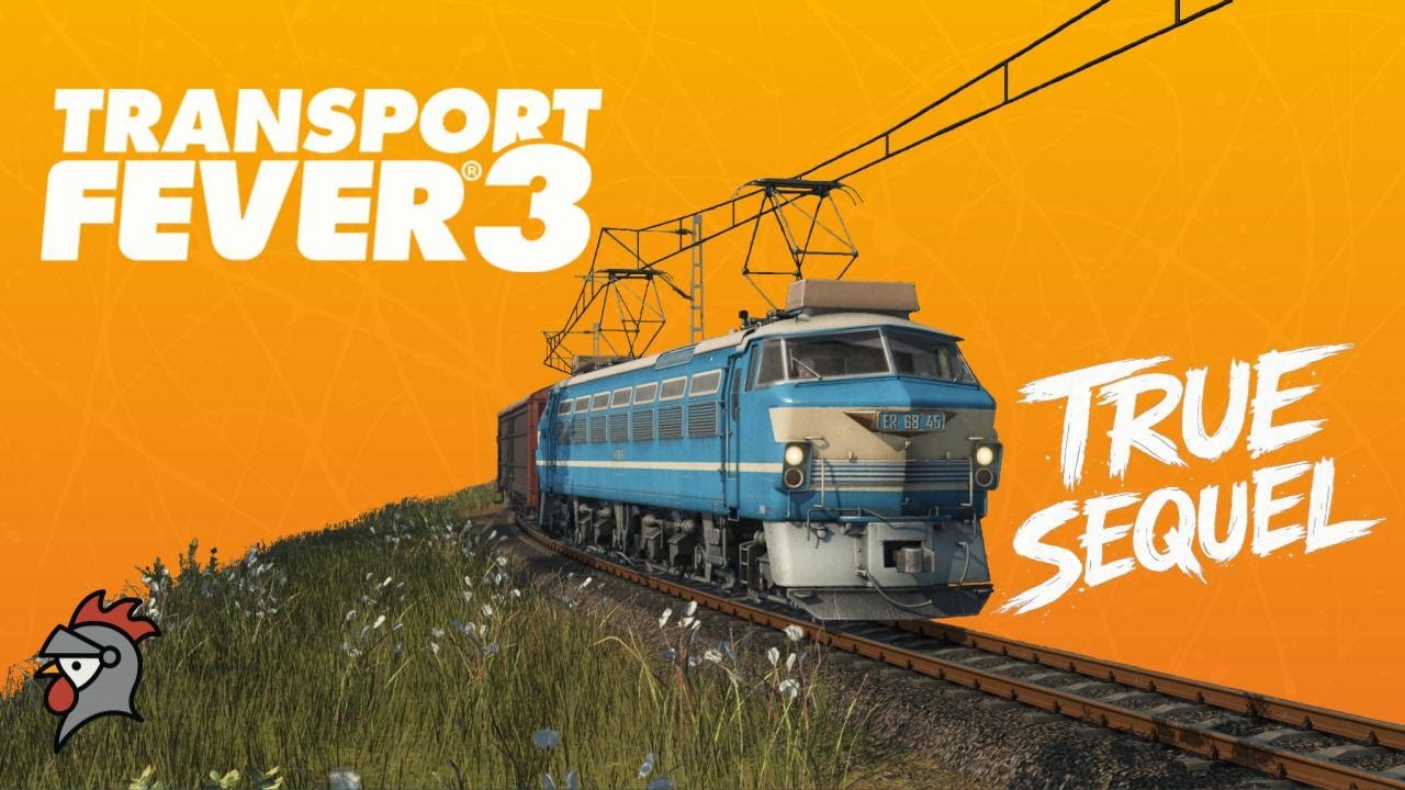 Транспортная лихорадка 3: Продолжение, которым должна была стать Cities Skylines 2.