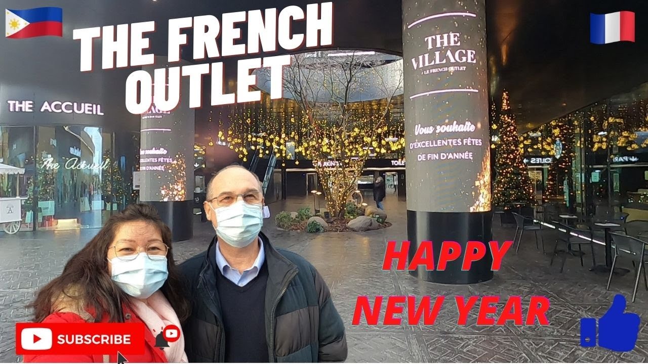 Le Village Des Marques, Lyon, France. The French Outlet.