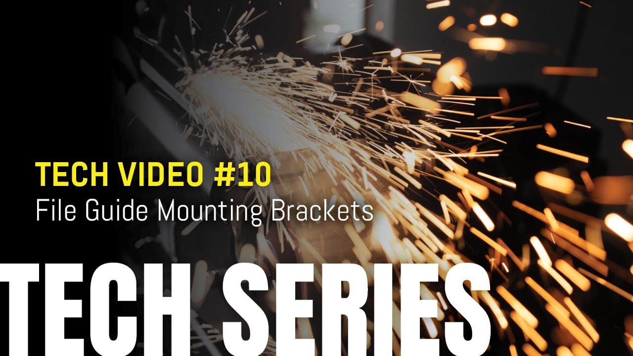 OBM Tech Video #10 File Guide Mounting Brackets