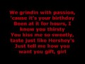 JEREMIH - BIRTHDAY SEX LYRICS