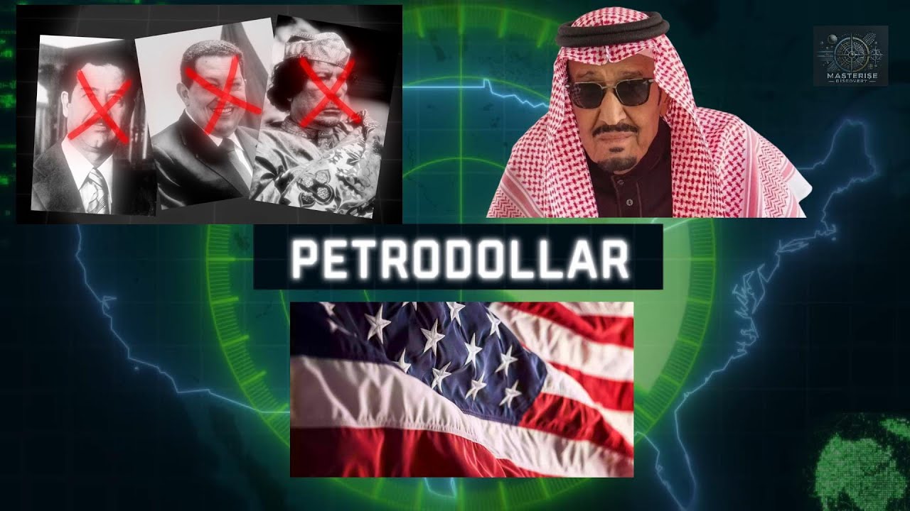 Petrodollar - This Is America's Tool for World Domination | 