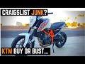 Buy or Bust? KTM Duke 690 Hooligan Machine! Craigslist Find!